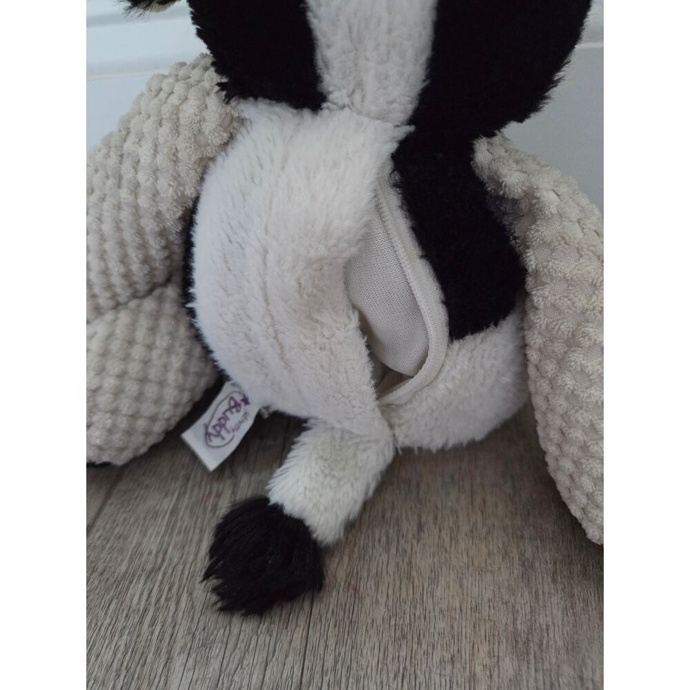 Scentsy Buddy Cow Plush Stuffed Animal Toy w/ Happy Go Lucky Scent Pak - Picture 5 of 6